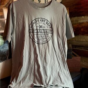 Hurley Gray Short Sleeve Tee Casual Comfort